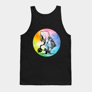 Color chemistry Tank Top